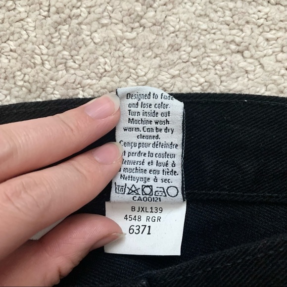 NWT Womens Levi’s Vintage Straight Leg Jean - Picture 6 of 13